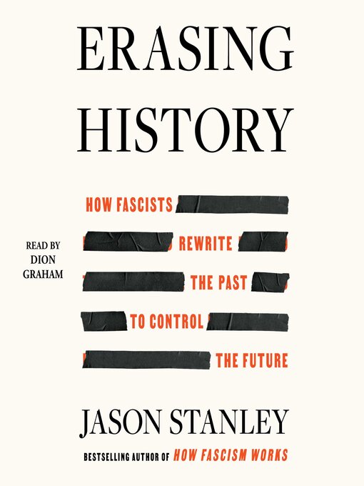 Title details for Erasing History by Jason Stanley - Wait list